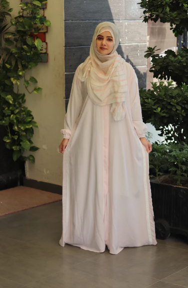 Fancy Abaya (Simple and Elegant)