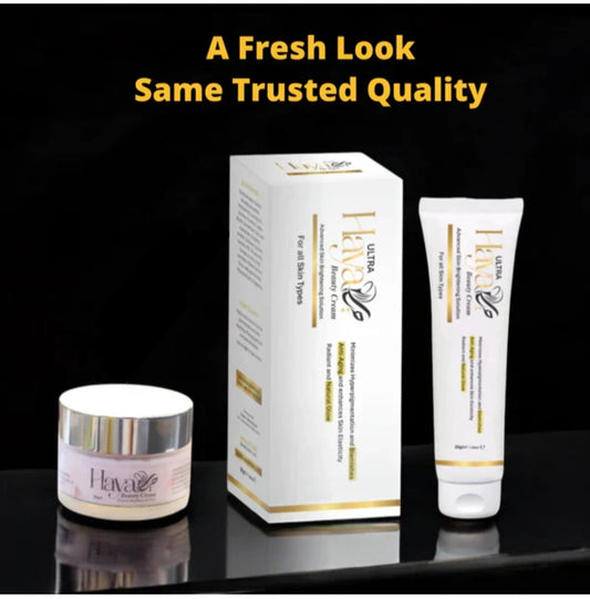 Haya Beauty Cream (Ultra) + Haya By Rabi beauty Cream at Special price